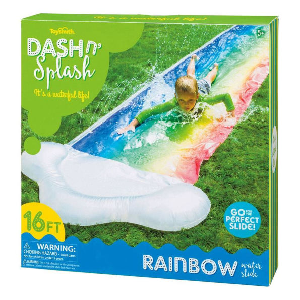 Rainbow Water Slide