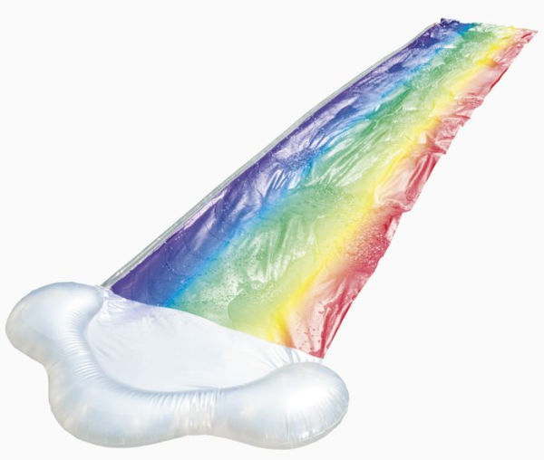 Rainbow Water Slide