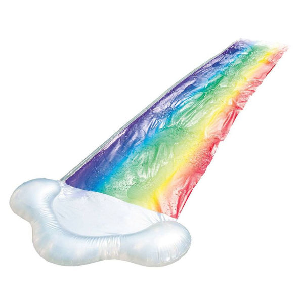 Rainbow Water Slide
