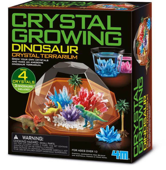 DINO CRYSTAL TERRARIUM