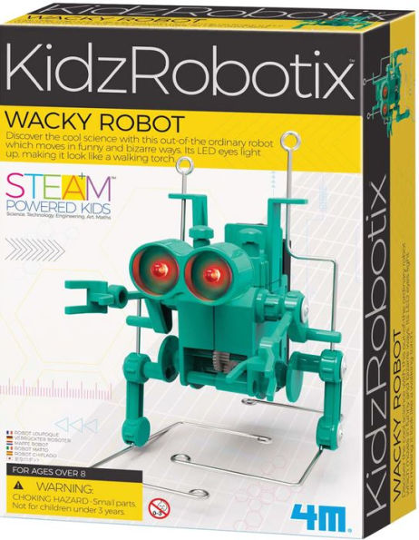 WACKY WALKING ROBOT