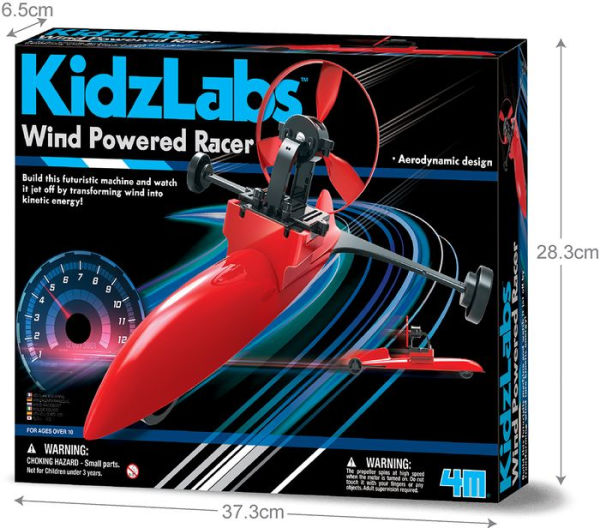 WIND POWERED RACER