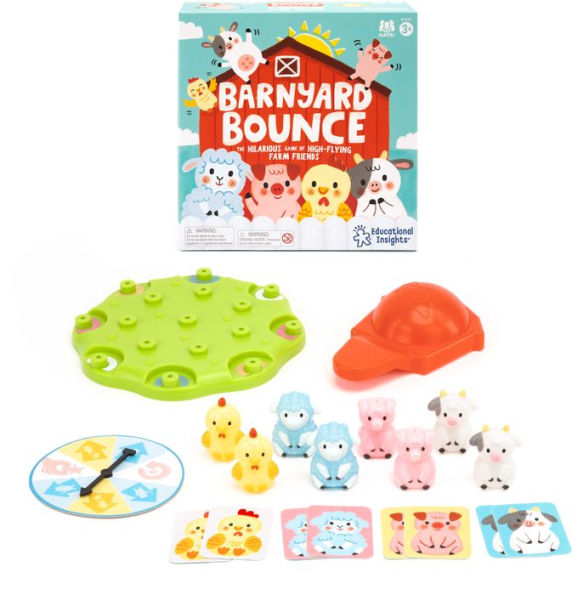 Barnyard Bounce Game