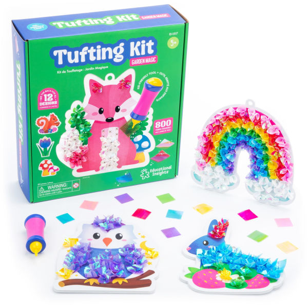 Tufting Kit Garden Magic
