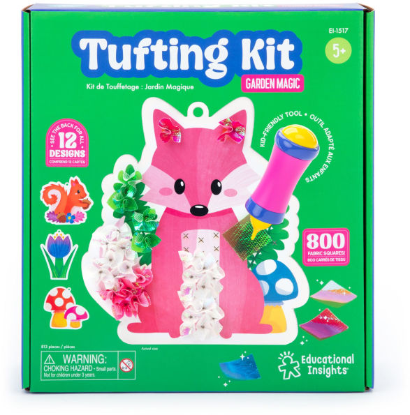 Tufting Kit Garden Magic