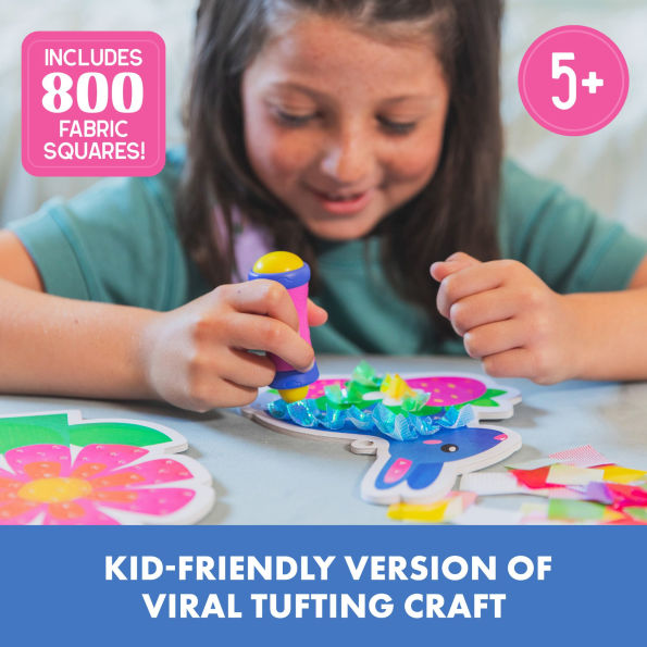 Tufting Kit Garden Magic