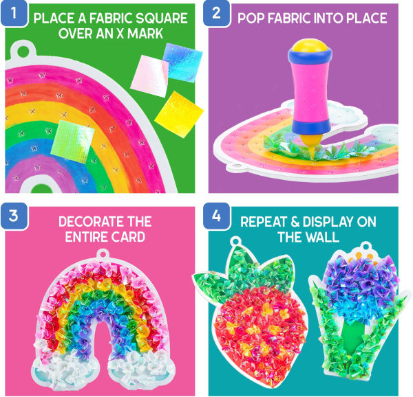 Tufting Kit Garden Magic