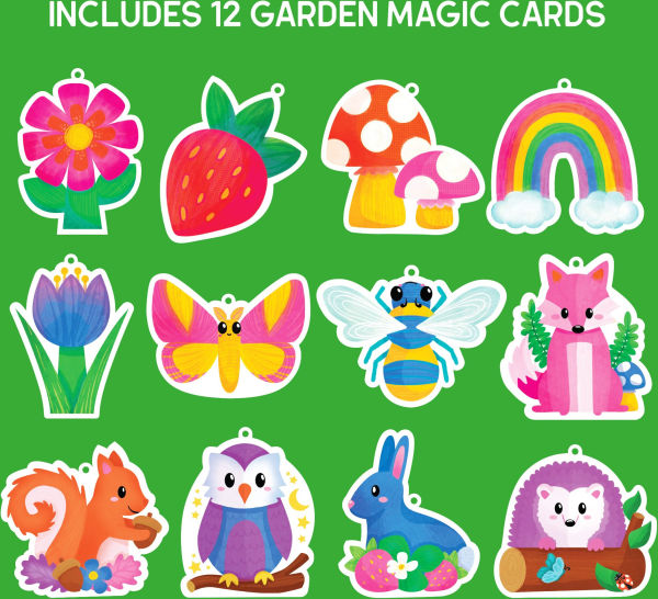 Tufting Kit Garden Magic