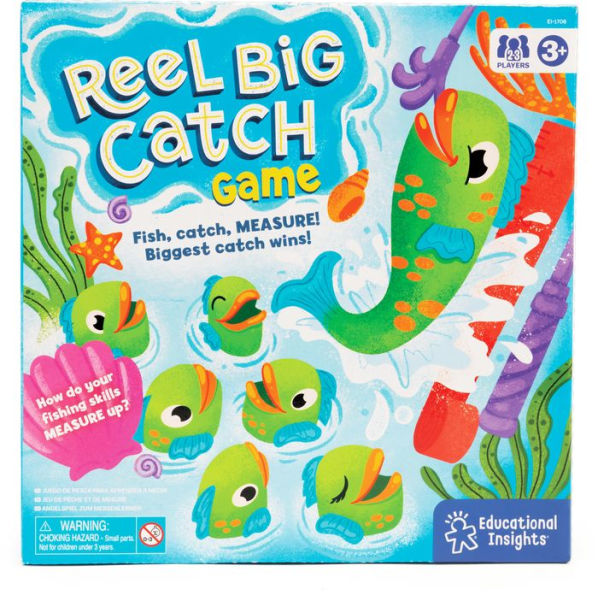 Reel Big Catch Game