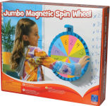 Alternative view 2 of Educational Insights EI-1769 Jumbo Magnetic Spinner