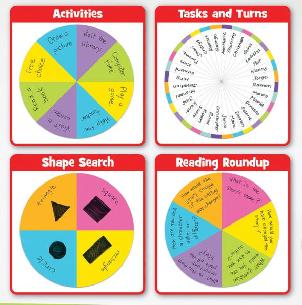 Educational Insights EI-1769 Jumbo Magnetic Spinner