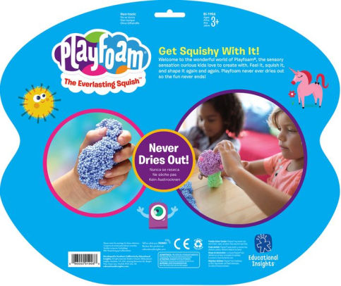 PLAYFOAM COMBO PACK EDUCATIONAL TOYS NEVER DRIES OUT PARTY SET GIFT 8 PACKS 