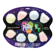 Title: Educational Insights 8-Pack Glow In The Dark Playfoam