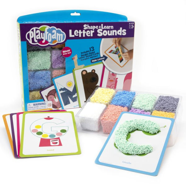 Educational Insights Playfoam® Shape & Learn Letter Sounds