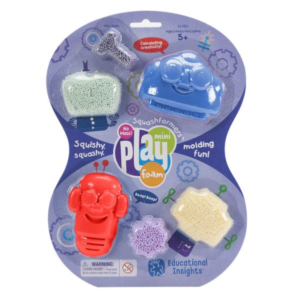 Educational Insights Playfoam Squashformers, Robot