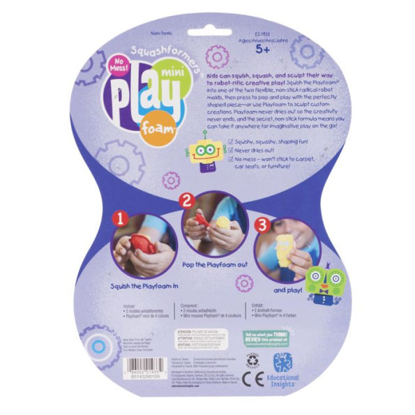 Educational Insights Playfoam Squashformers, Robot