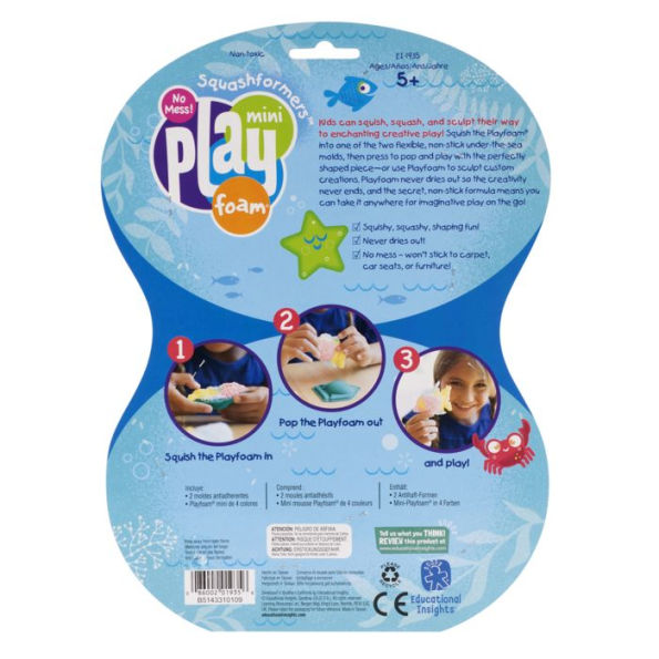 Educational Insights Playfoam Squashformers - Under the Sea