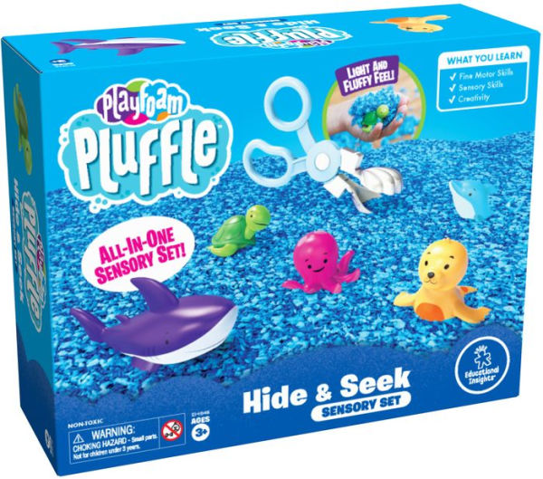 Playfoam® Pluffle Hide & Seek Sensory Set