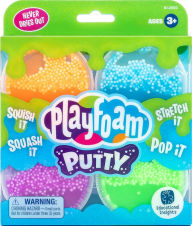Title: Educational Insights Playfoam® Putty 4-Pack