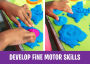 Alternative view 6 of Educational Insights Playfoam Sand, ABC Cookie Cutter Set