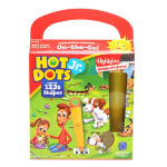 Alternative view 2 of Educational Insights Hot Dots Jr. On-The-Go! Learn My 123's & Shapes With Highlights