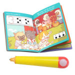 Alternative view 3 of Educational Insights Hot Dots Jr. On-The-Go! Learn My 123's & Shapes With Highlights