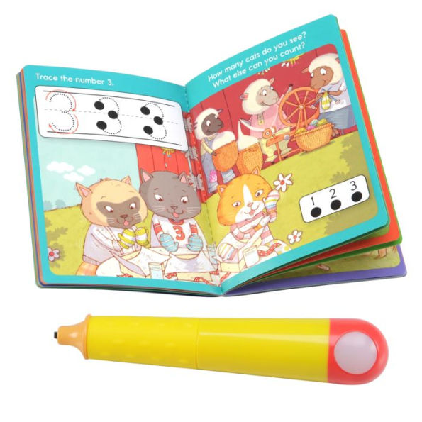 Educational Insights Hot Dots Jr Cards Kit, Numbers and Counting