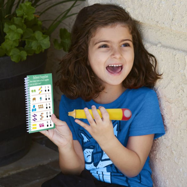 Educational Insights Hot Dots Jr. On-The-Go! Learn My 123's & Shapes With Highlights