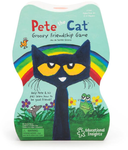 Pete the Cat Groovy Friendship Game