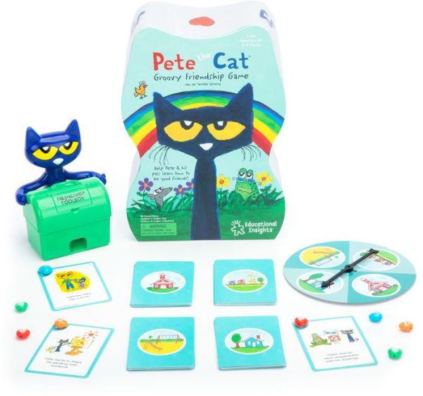 Pete the Cat Groovy Friendship Game