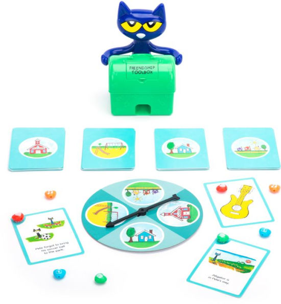 Pete the Cat Groovy Friendship Game