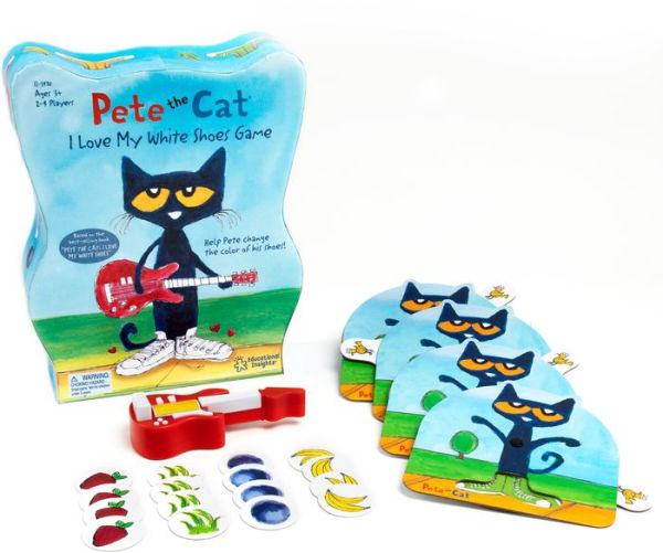 Pete the Cat I Love My White Shoes Game
