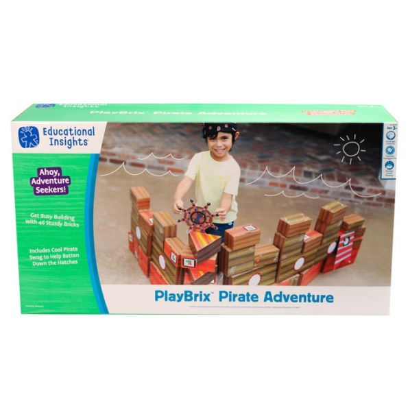 Educational Insights Playbrix Pirate Adventure