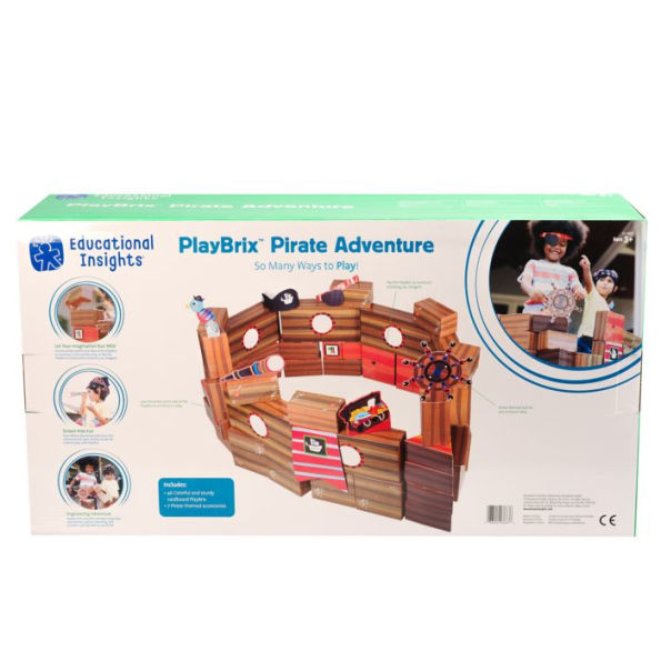 Educational Insights Playbrix Pirate Adventure