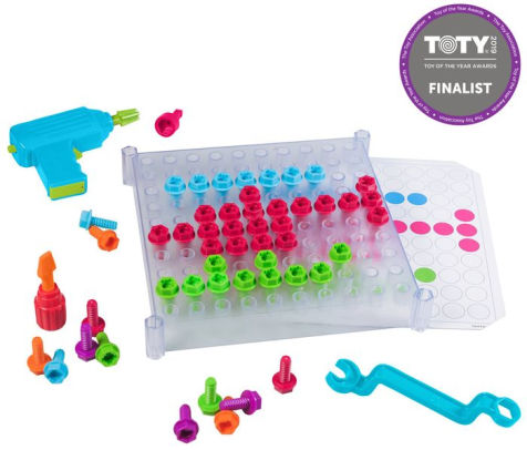 creative drilling toy