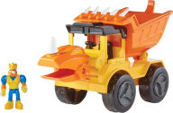 Title: Educational Insights 4158 Dino Construction Company Rocko The Styracousaurus Dump Truck