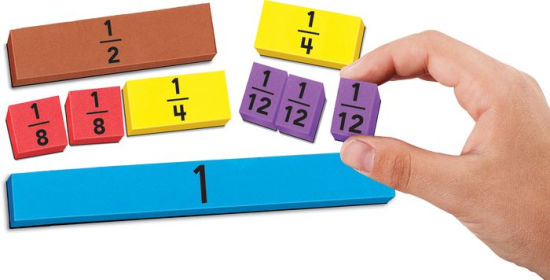 magnetic fraction strips