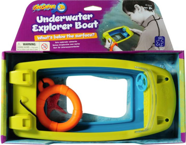 Educational Insights 5115 Geosafari Jr. Underwater Explorer Boat