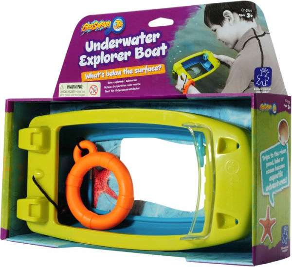 Educational Insights 5115 Geosafari Jr. Underwater Explorer Boat