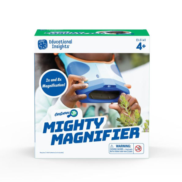 Educational Insights GeoSafari Jr. Mighty Magnifier by Educational Insights