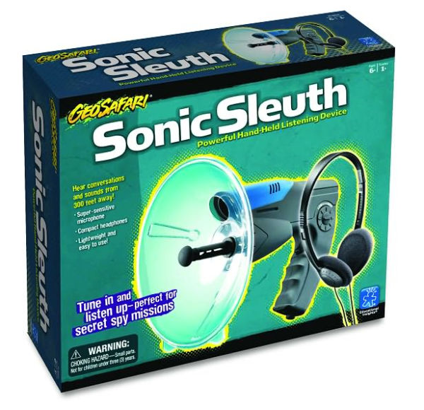 Geosafari Sonic Sleuth