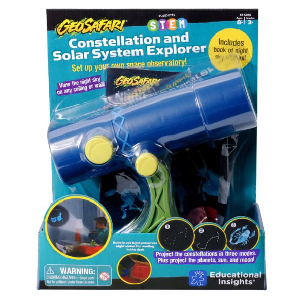 Educational Insights GeoSafari Constellation and Solar System Explorer