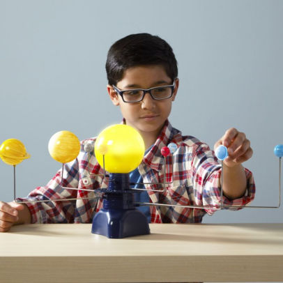 Educational Insights Geosafari Motorized Solar System Science Kit 