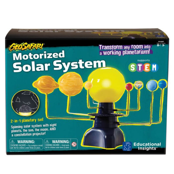 Educational Insights GeoSafari Motorized Solar System