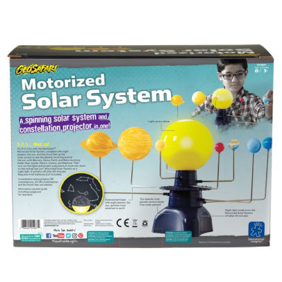 educational insights geosafari motorized solar system science kit