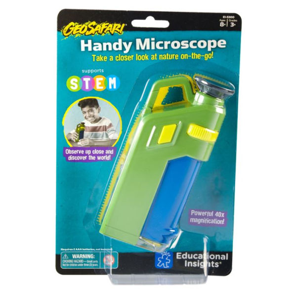 Educational Insights GeoSafari Handy Microscope