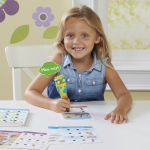 Alternative view 4 of Educational Insights Hot Dots Jr. Succeeding in School Set with Highlights