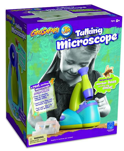 Geosafari Jr Talking Microscope