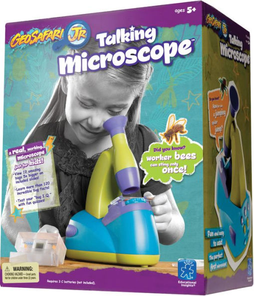 Geosafari Jr Talking Microscope