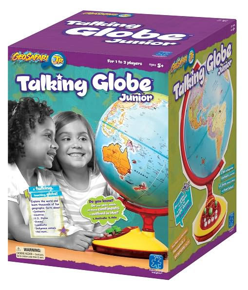 Geosafari Talking Globe Jr.